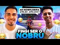 FINGI SER O NOBRU NO FREE FIRE!! IMPOSSIVEL NÃO RIR KK!