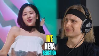 IVE HEYA | reaction | Проф. звукорежиссер смотрит