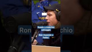 RONDODASOSA A MUSCHIO SELVAGGIO NON CA*A FEDEZ #rondodasosa #fedez #muschioselvaggio #podcast #ssg