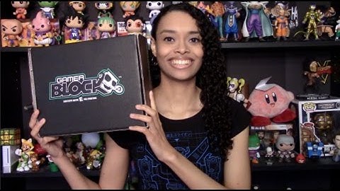 Gamer Block March 2017 Unboxing! (E for Everyone Edition)