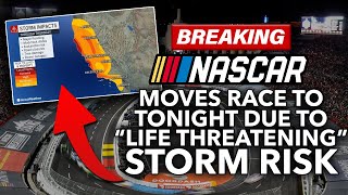 BREAKING: NASCAR Moves First Race of 2024 to TONIGHT Due to 'Life Threatening' Storm Risk Forecast by DannyBTalks 7,399 views 3 months ago 4 minutes, 50 seconds