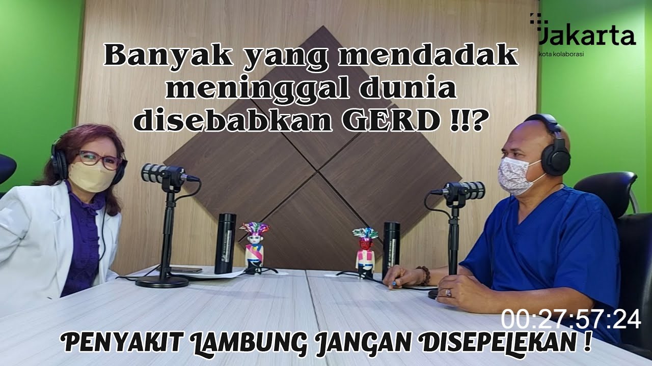 GERD BISA MENYEBABKAN KEMATIAN MENDADAK !?? SEPERTI APA..?? dr. SUZANNA NDRAHA Sp. PD, KGEH, FINASIM