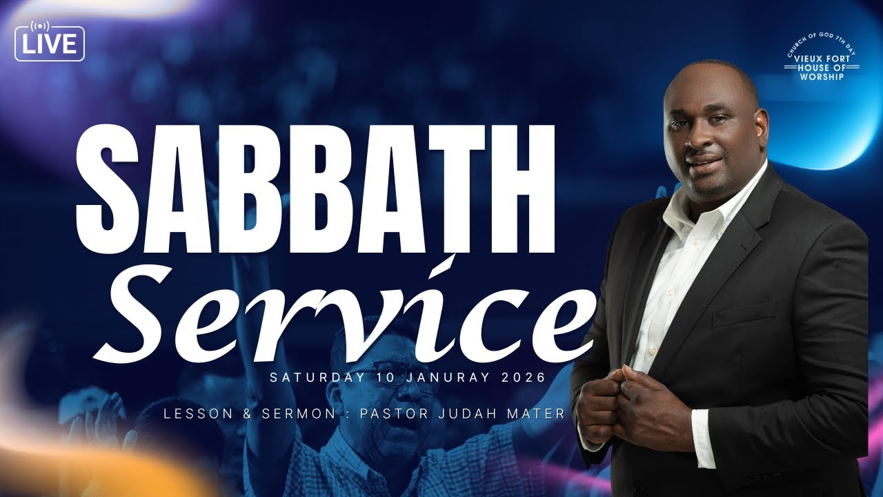 Church of God 7th Day - VF | Sabbath Service | January 10, 2026