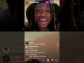 KING VON ON LIVE WITH TOOSII CLAIMING HE’S FROM 63RD!!😱