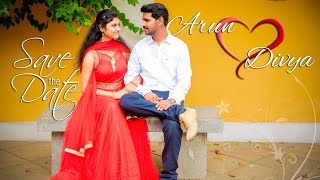 Arun Divya - Save The Date Pre Wedding Zeus Photography