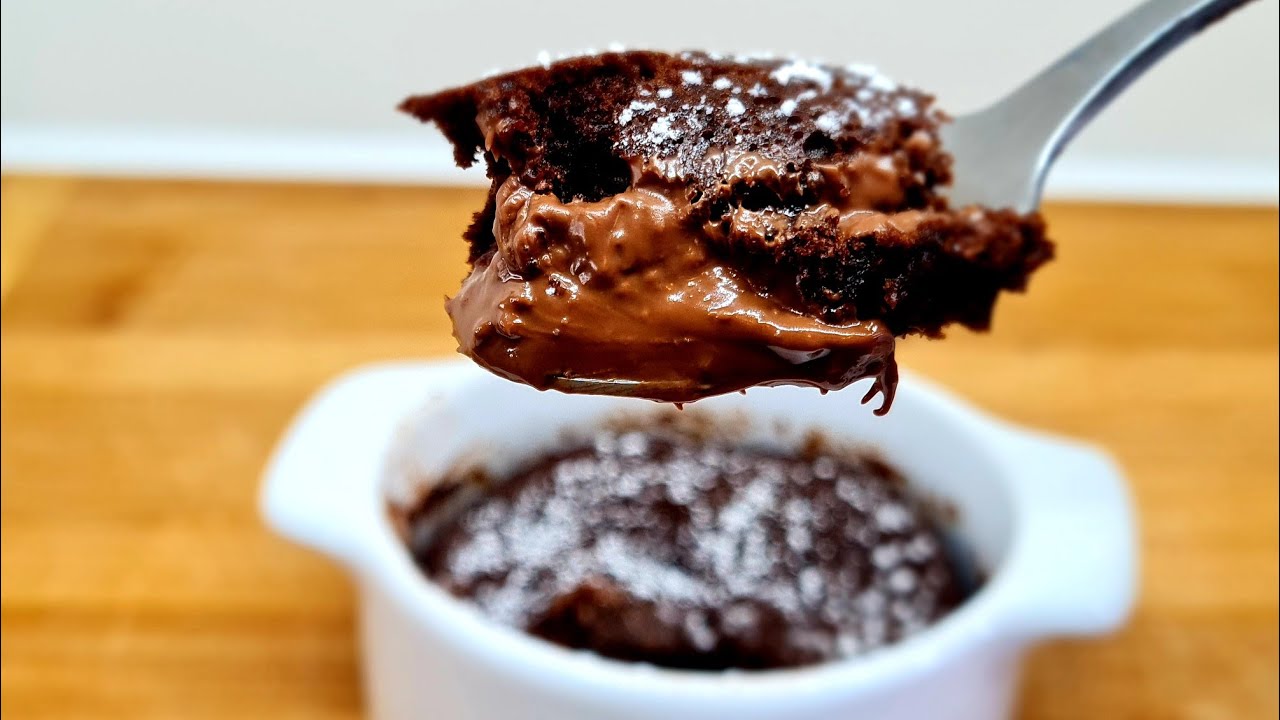 Mug Cake Parfait Au Chocolat 1 Minute Au Micro Ondes Perfect Mug Cake In Microwave Youtube
