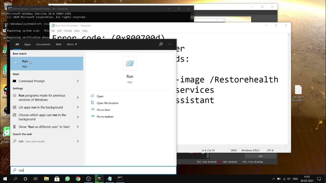 Fix 'Your device is missing important security and quality fixes' Error