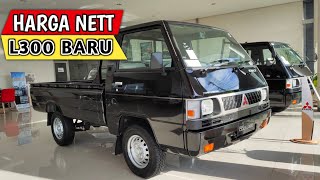 Review Mitsubishi Colt L300 pick up manual 2018 Indonesia. 