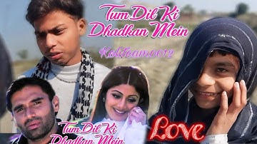 Tum Dil Ki Dhadkan Mein - HD VIDEO | Suniel Shetty & Shilpa Shetty | Dhadkan | Hindi Romantic Songs