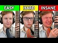 THE 10 LEVELS OF JAZZ (Bass Version)