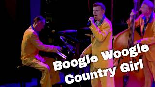 Download lagu Boogie Woogie Country Girl - The Jive Aces (Big Joe Turner cover)
