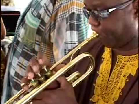 Charles Hopkins Funky Trumpet Solo at African World Festival