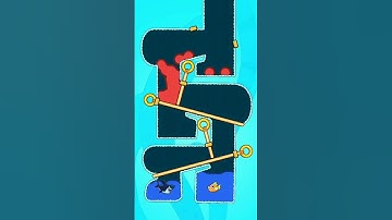 Save The Fish Game 🎏 Pull The Pin Game #293 #shorts #1mviralgaming #viral #trending #gameplay