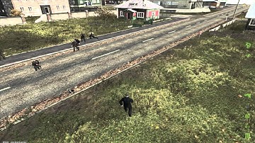 DayZ - Playing as a zombie!? Dayz epoch Mod