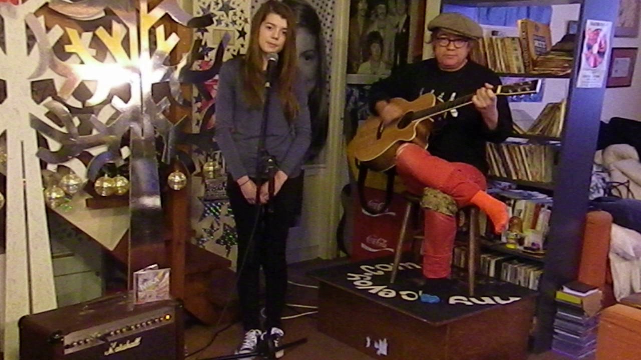Mika Grace Kelly Acoustic Cover Jazzy and Danny McEvoy YouTube