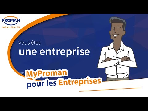 MyProman pour les entreprises - PROMAN