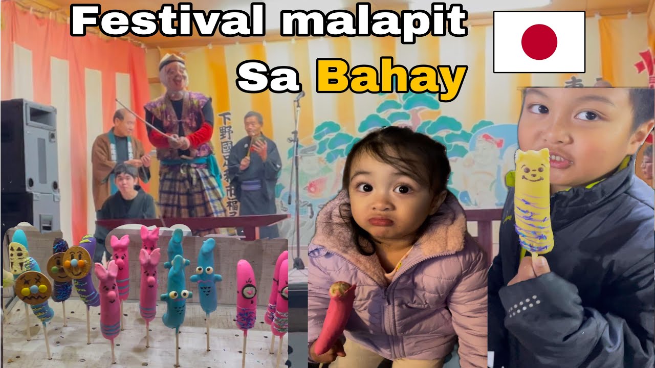 PUNTA TAYO NG FESTIVAL 🇯🇵