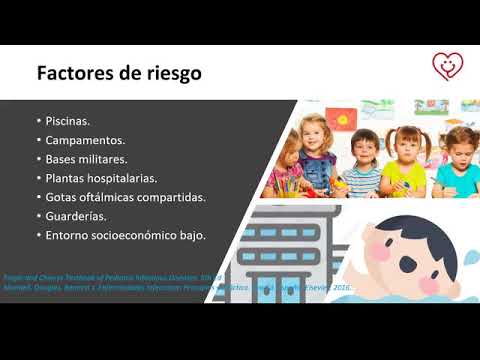 Vídeo: Infección Por Adenovirus En Niños