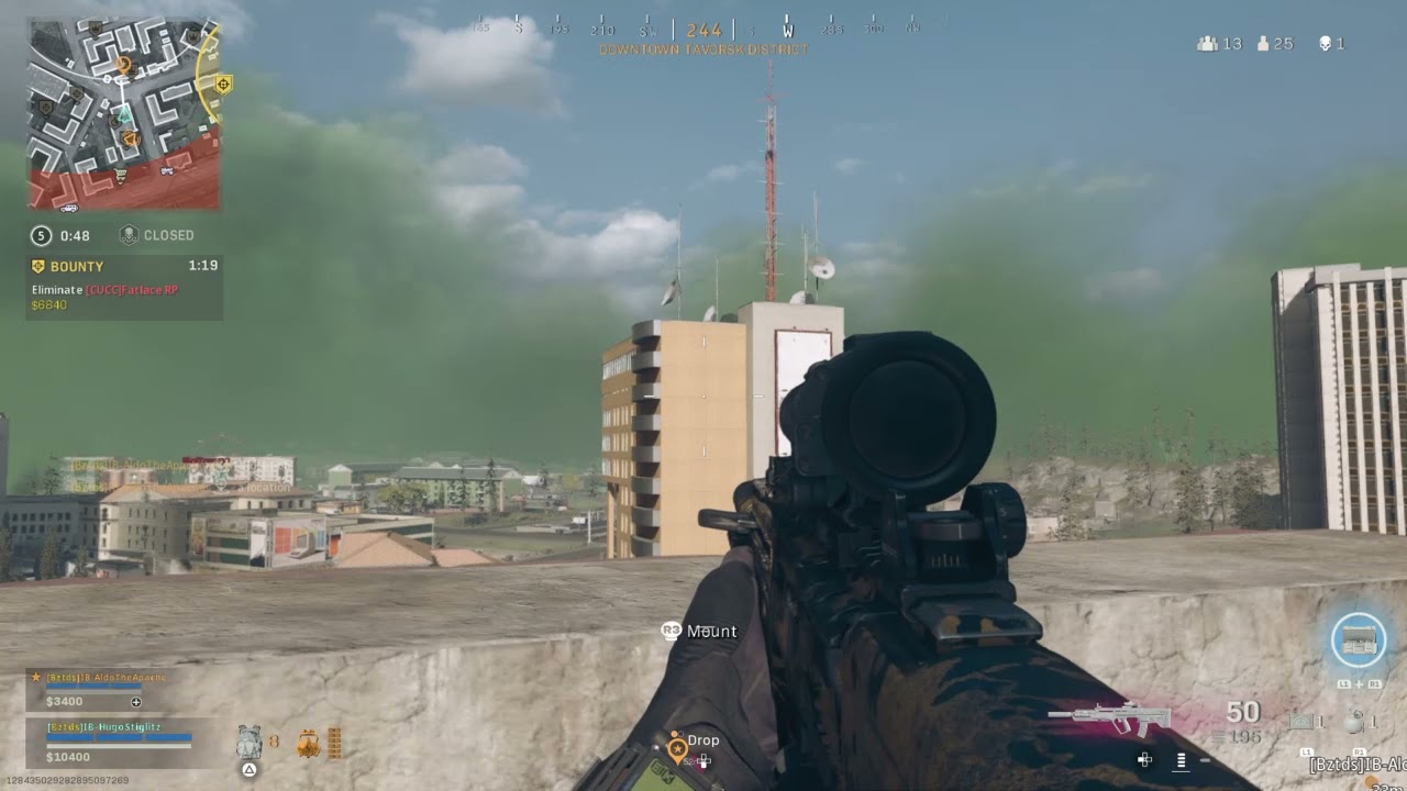 Call of Duty®: WarZone Duos with AldoTheApache in Downtown bonus Red Door