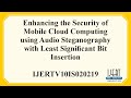 Boost Mobile Cloud Security with Advanced Audio Steganography Techniques 🔒
