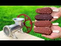 Compilation Experiments : Different IceCream vs MeatGrinder