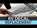 RV Decal Replacement - Step-By-Step Process