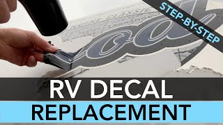 RV Decal Replacement – StepByStep Process