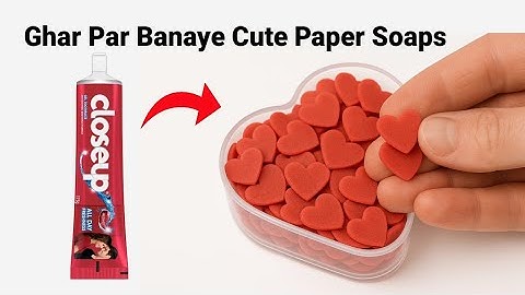 Homemade paper soap making kit/homemade paper soap/How to make paper soap/paper soap making/#soap