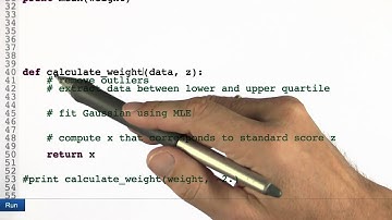 Find Weight - Intro to Statistics