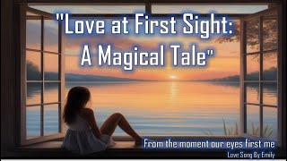 "Love at First Sight: A Magical Tale" :  From the moment our eyes first me : Love Song By Emily
