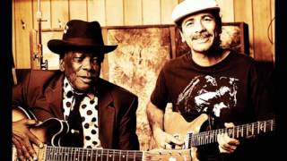 Video thumbnail of "John Lee Hooker and Carlos Santana - The Healer"
