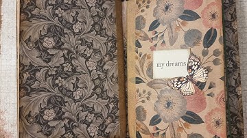 File Folder Folio Journal Using Memories of the Meadow Part 6