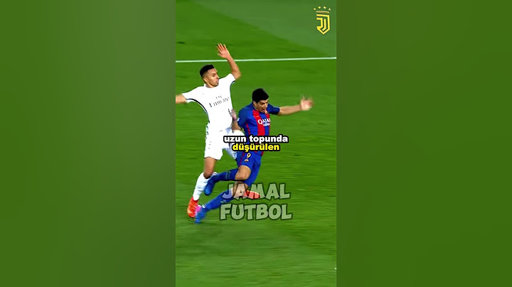 BARCELONA PSG'Yİ YOK ETTİ (6-1)