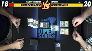 Versus Series: Brian Braun-Duin (Orzhov Guildgate) vs Chris VanMeter (GR Aggro)