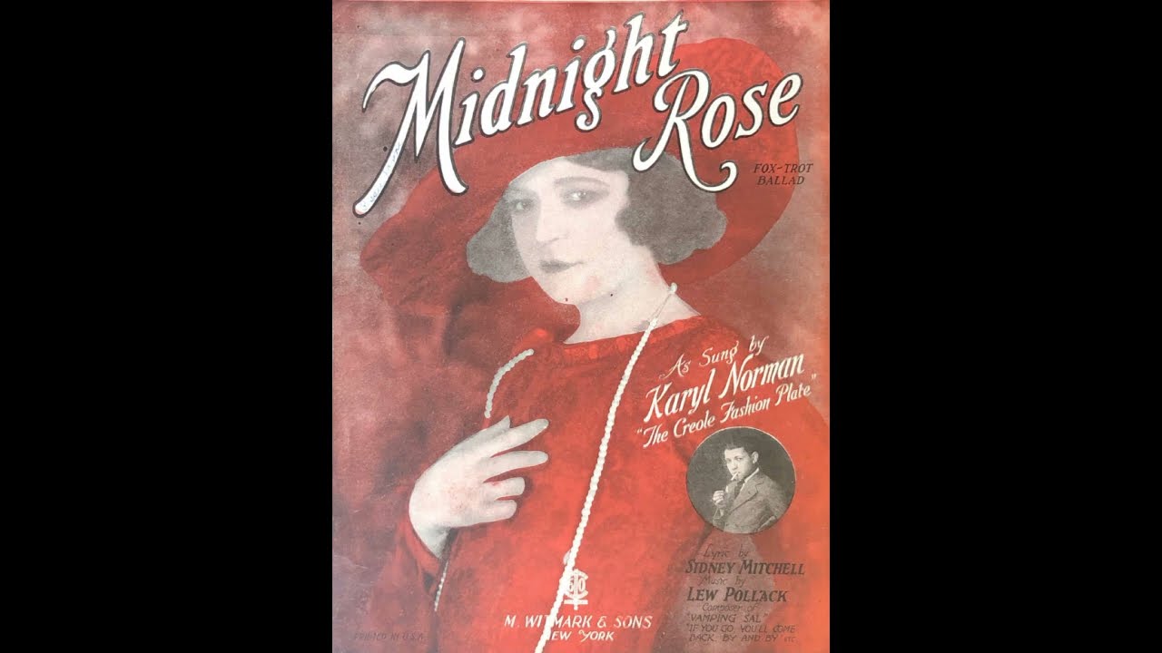 Midnight Rose (1923) - YouTube
