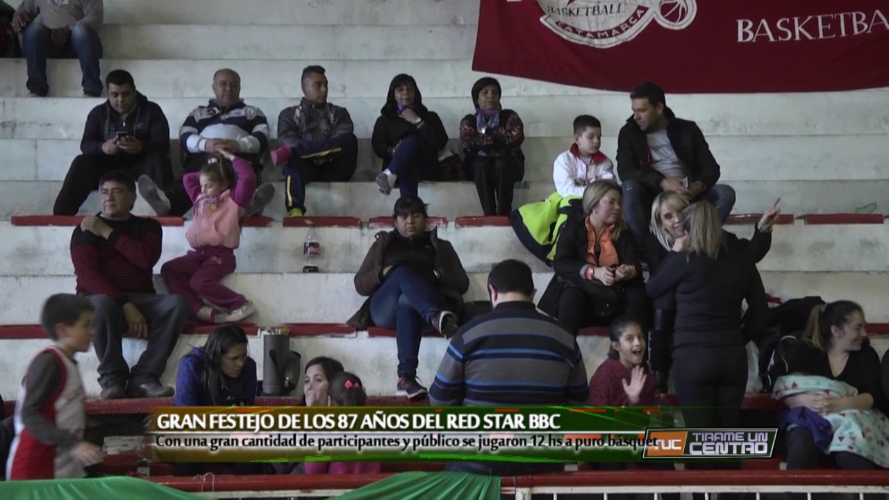 Festejos 87 años de Red Star canal 7 teletica