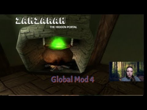 Видео: День 9 Царство облаков Прохождение Zanzarah The Hidden Portal Global Mode 4