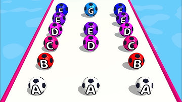 A-Z RUN 🟢🌟 - All Levels Gameplay Android, iOS v.108