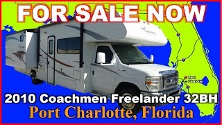 2010 Forest River Coachmen Freelander 32BH Used Class C Motorhome, Florida, Punta Gorda, Fort Myers by RV Videos! 248 views 5 years ago 6 minutes, 18 seconds