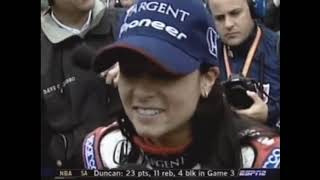 Every Indianapolis 500 qualifying run and post-qualifying interview of Danica Patrick's career
