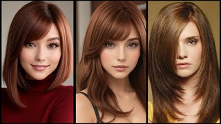 Vintage Inspired Long Haircuts &amp; Hair Colors for Stunning Women Over 40 (2024 Trends!)