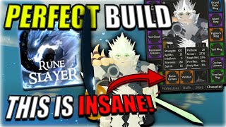 I Perfected My Berserker Build in Rune Slayer with Runic Cutlass + Viridian & It's INSANE!