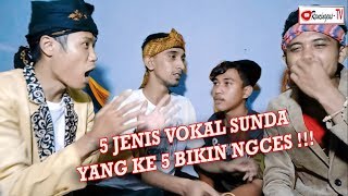 KEUNIKAN MACAM - MACAM VOKAL SUNDA