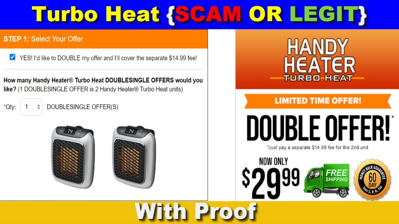 Turbo Heat Reviews (Nov 2022) - Want To Know TurboHeat Is Legit Or Scam?  Check It ! | - YouTube