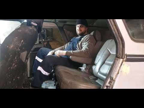 Сиденья от Nissan Patrol в УАЗ 3153 "Дикий Стрейч".Такого даже в Майбахе нет(с)