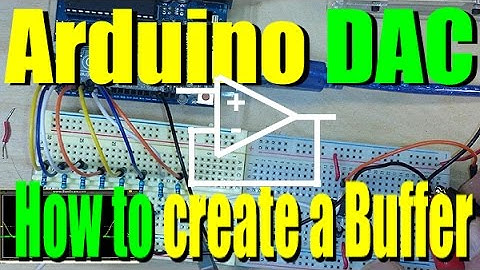 Arduino DAC 2:  OpAmp Buffer