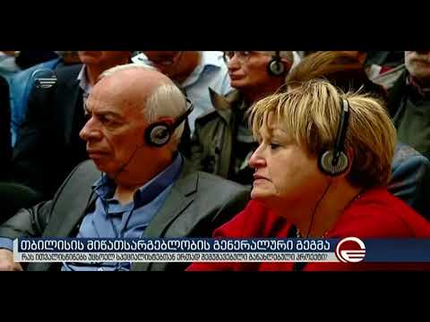 პროცესები გენგეგმის ირგვლივ №1 - ეროვნული ბიბლიოთეკა (სითი ინსტიტუტი) 20.03.18