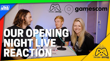 Gamescom 2022 Opening Night Live Reaction | JHT