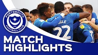 Highlights: Plymouth Argyle 1-1 Portsmouth