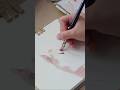 Sketchbook time ✨ #artist #shortvideo #sketch #painting #acrylicpainting